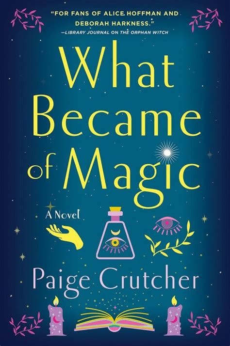The misplaced magic practitioner paige crutcher